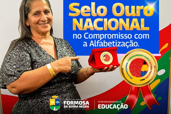 Selo Ouro Nacional